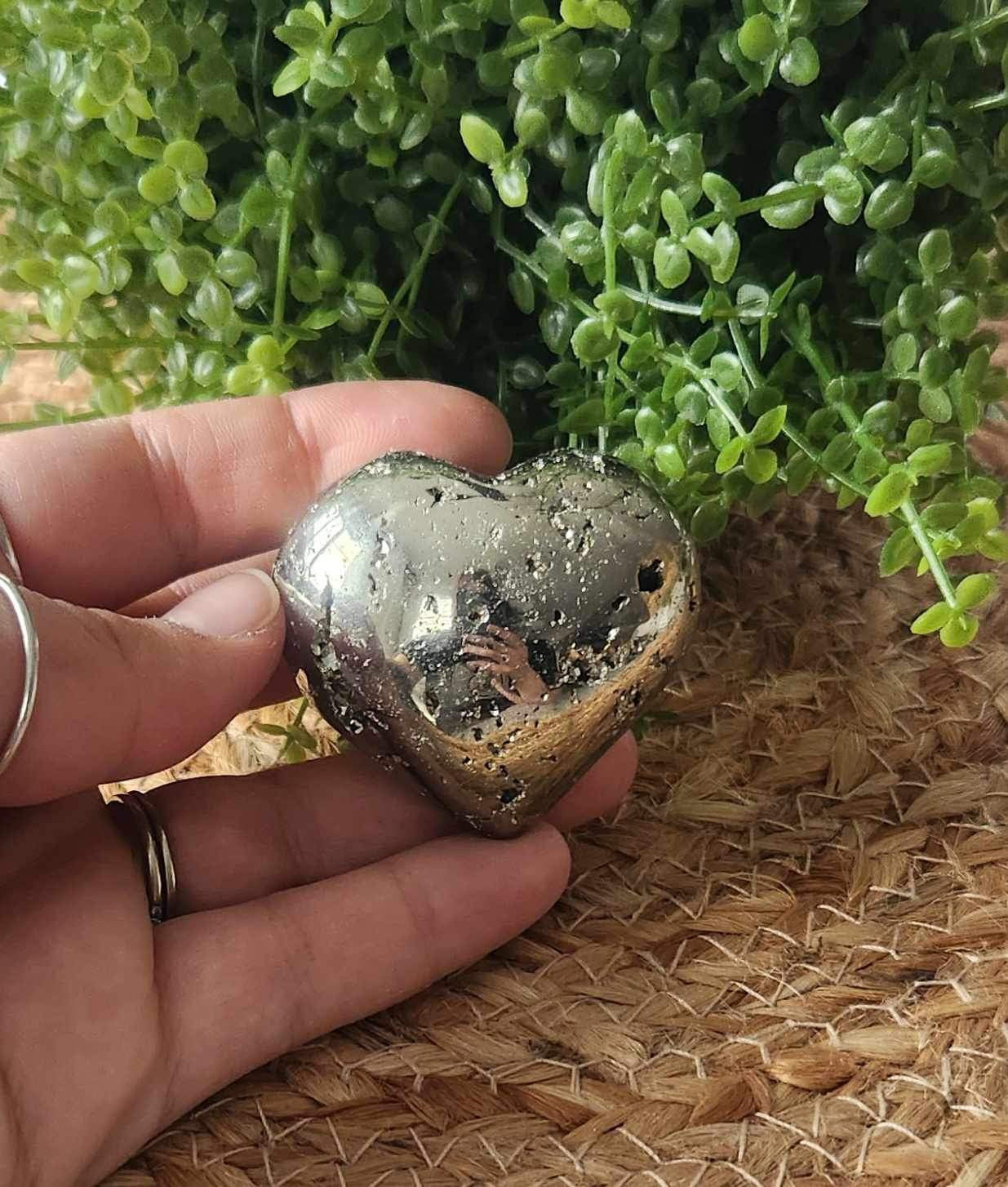 Coeur en Pyrite