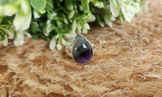 Bague Fluorite