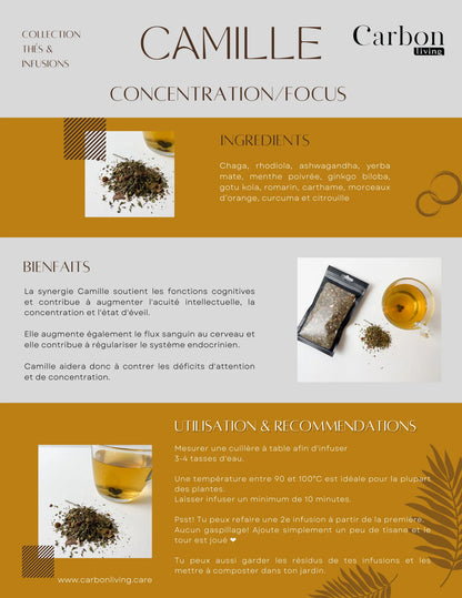 Tisane Camille - Focus