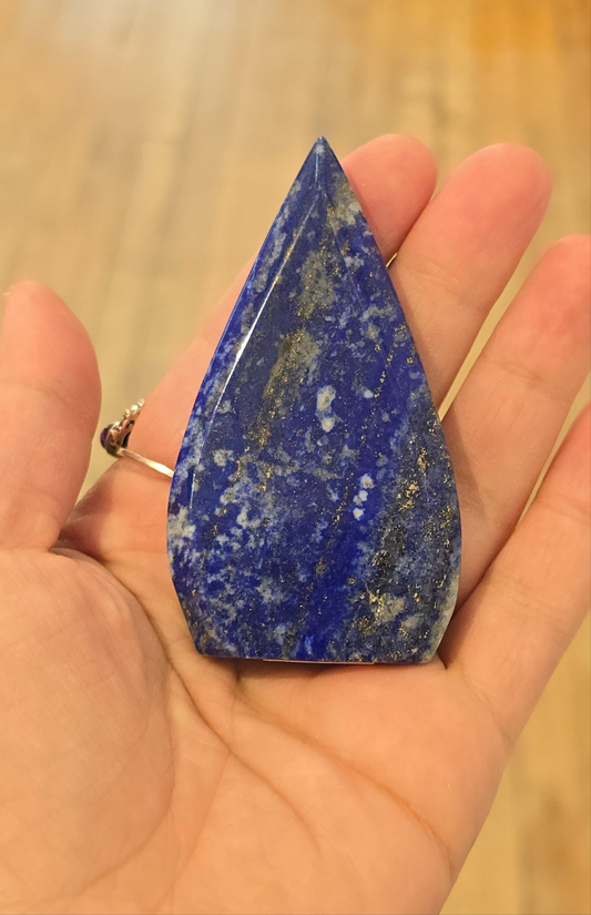 Flame Lapis Lazuli