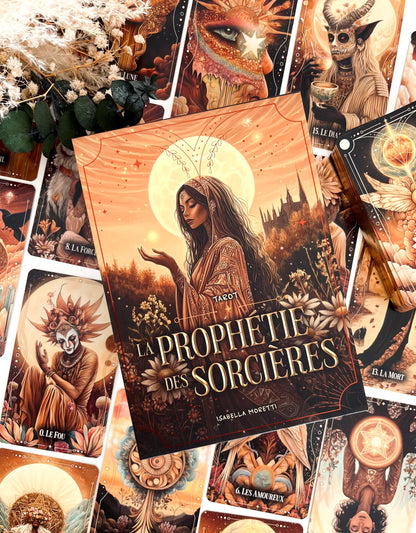 Tarot La prophétie des sorcières