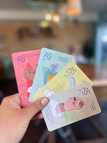 Tirage mystère - 2 cartes + message