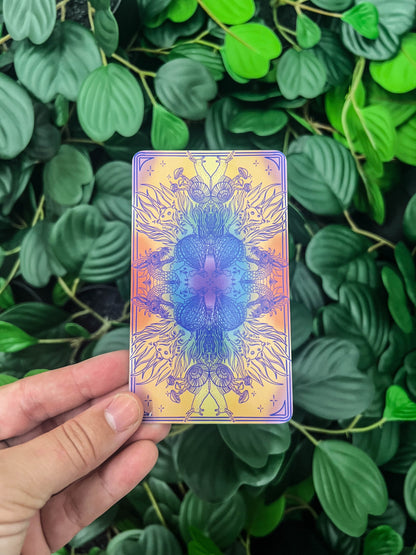 Tirage mystère - 2 cartes + message