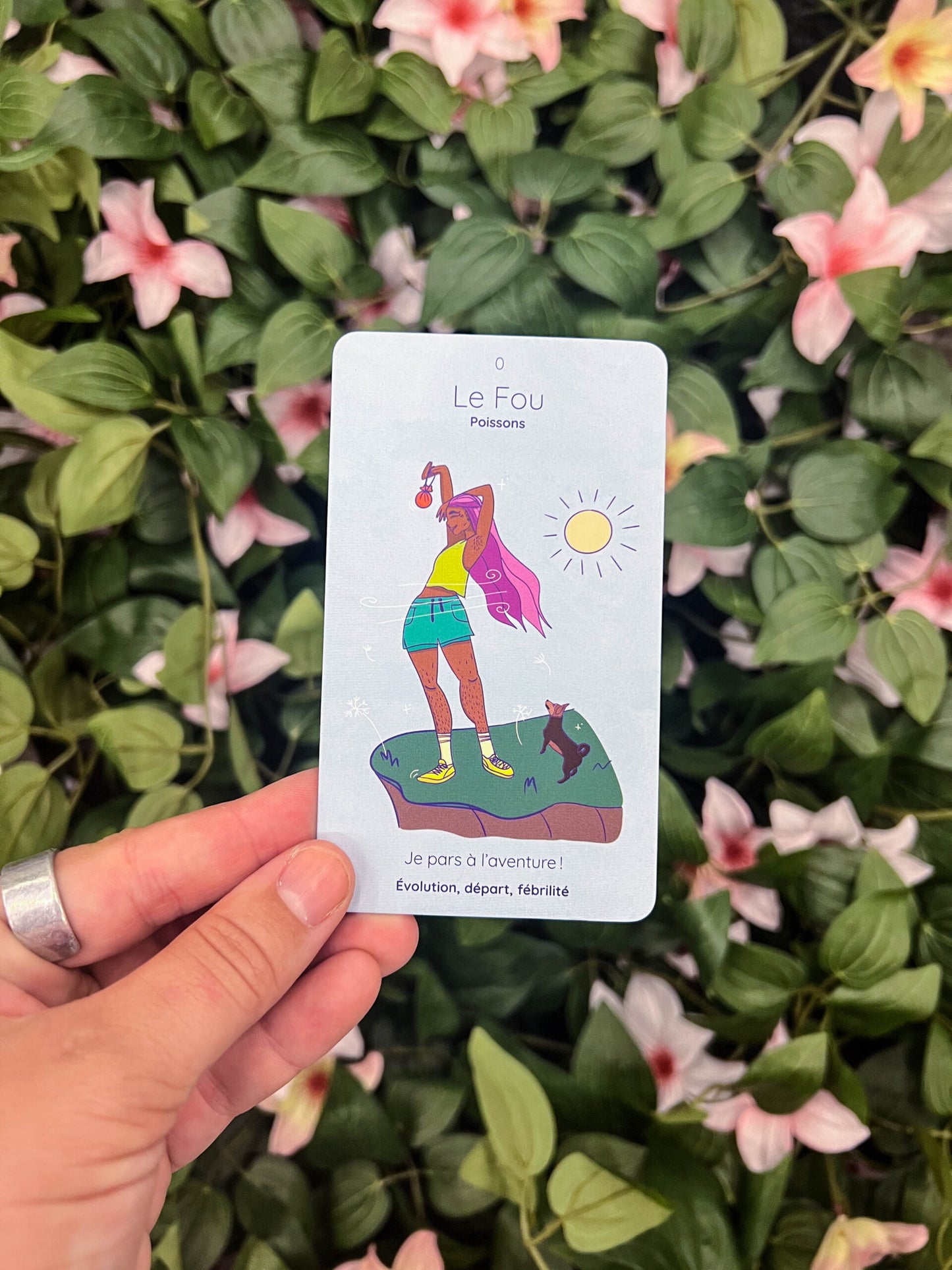 Tirage mystère - 2 cartes + message