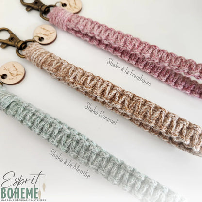 Bracelets ajustables à noeud rond