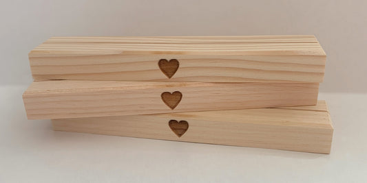 Porte-carte en bois