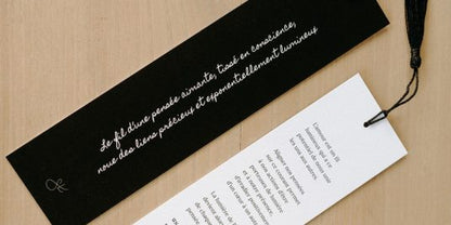 Signet - Le fil d'une pensée