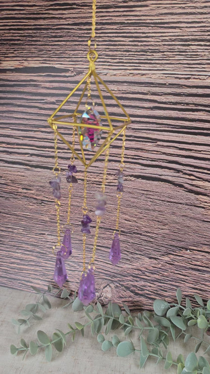 Capteur de lumière mauve