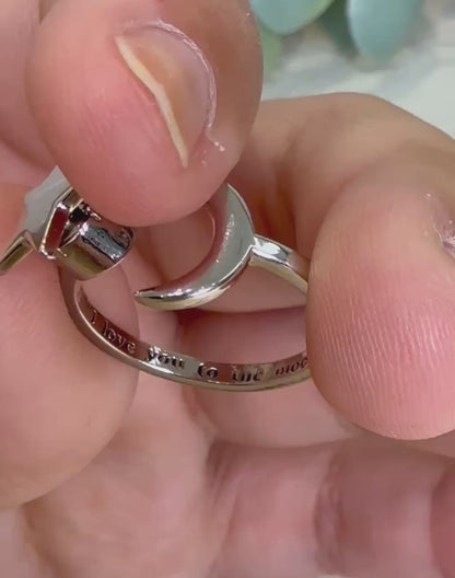 Bague Étoile rotative ajustable