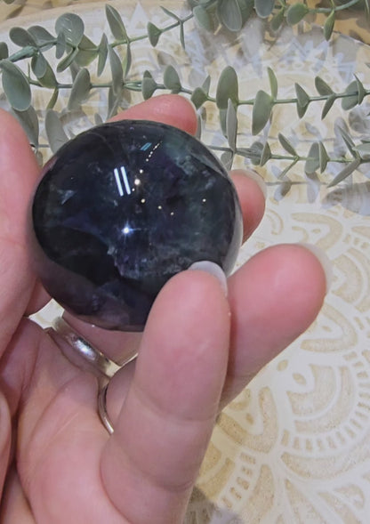 Sphère Fluorite