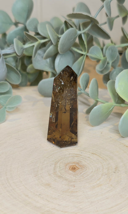 Pointe en Citrine Naturelle