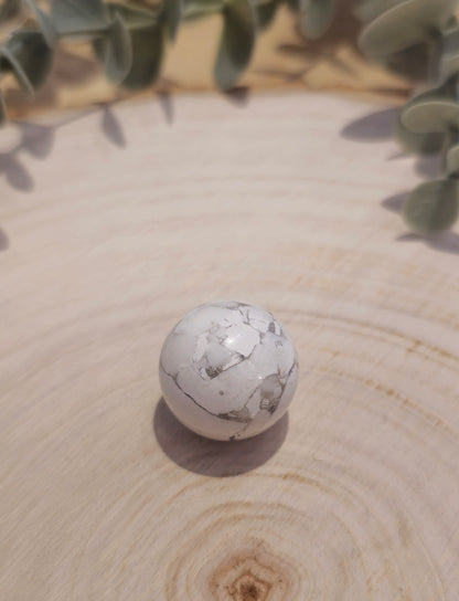 Sphère Howlite
