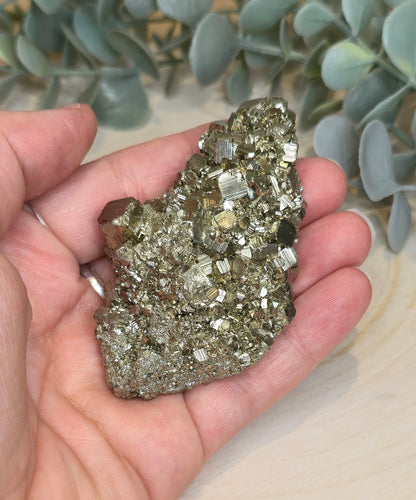 Pyrite brute du Pérou