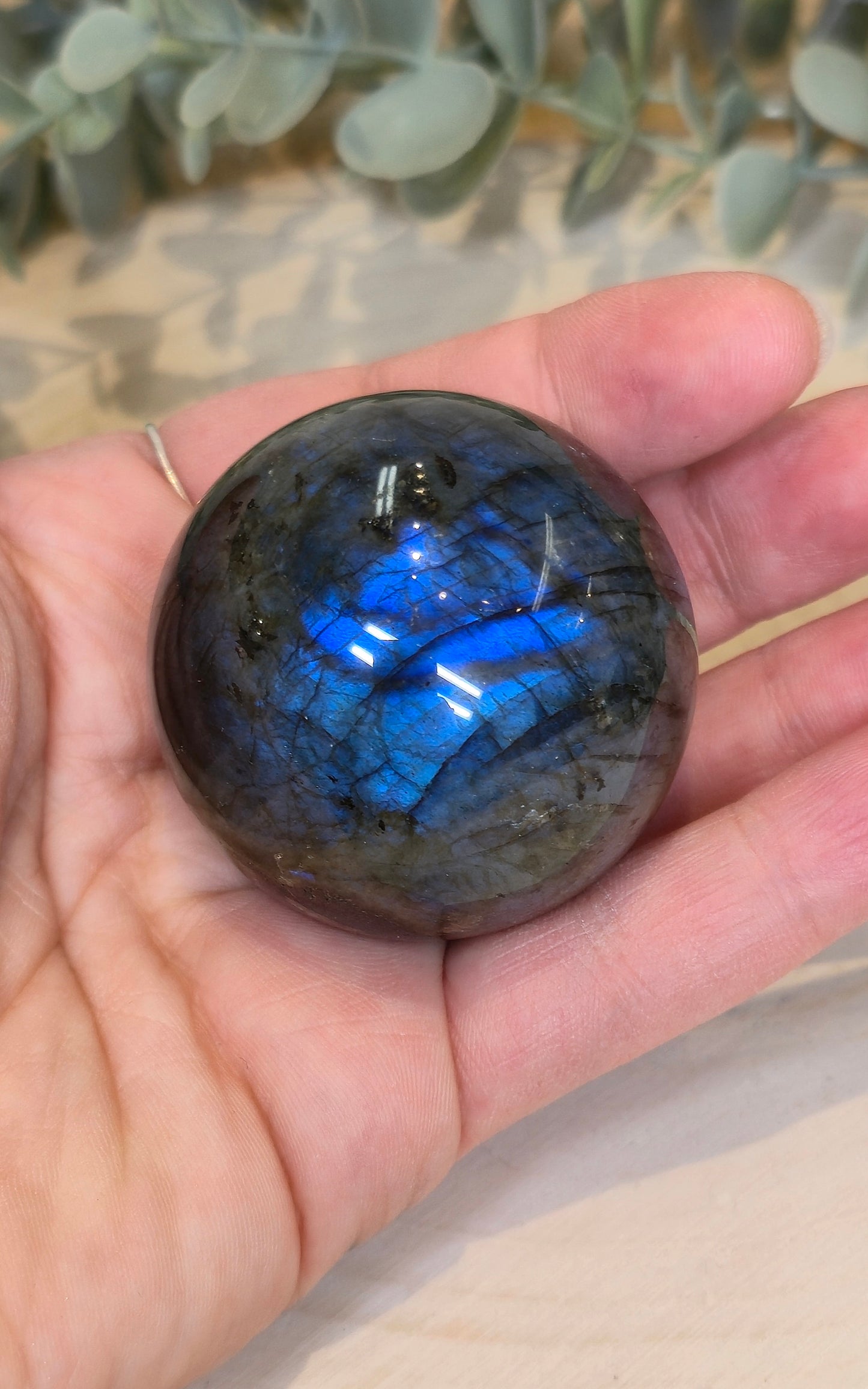 Sphère de Labradorite
