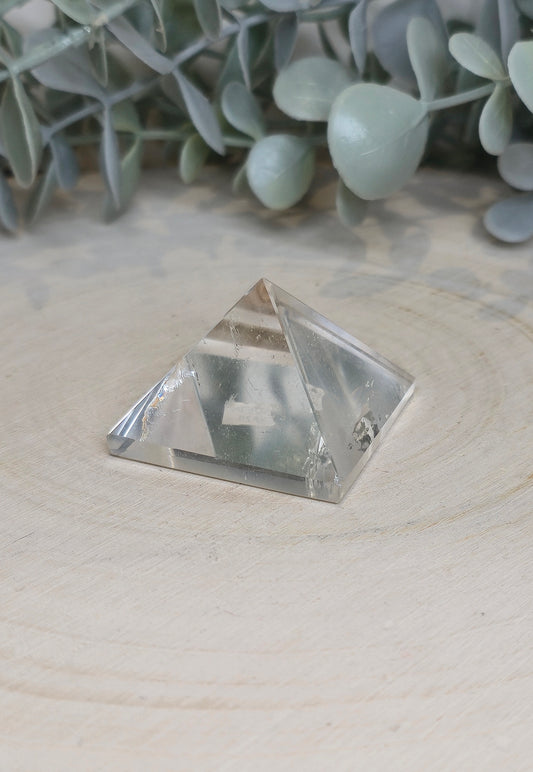 Pyramide Quartz clair (extra clair)