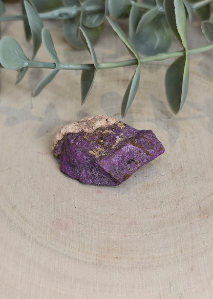 Purpurite brute du Brésil