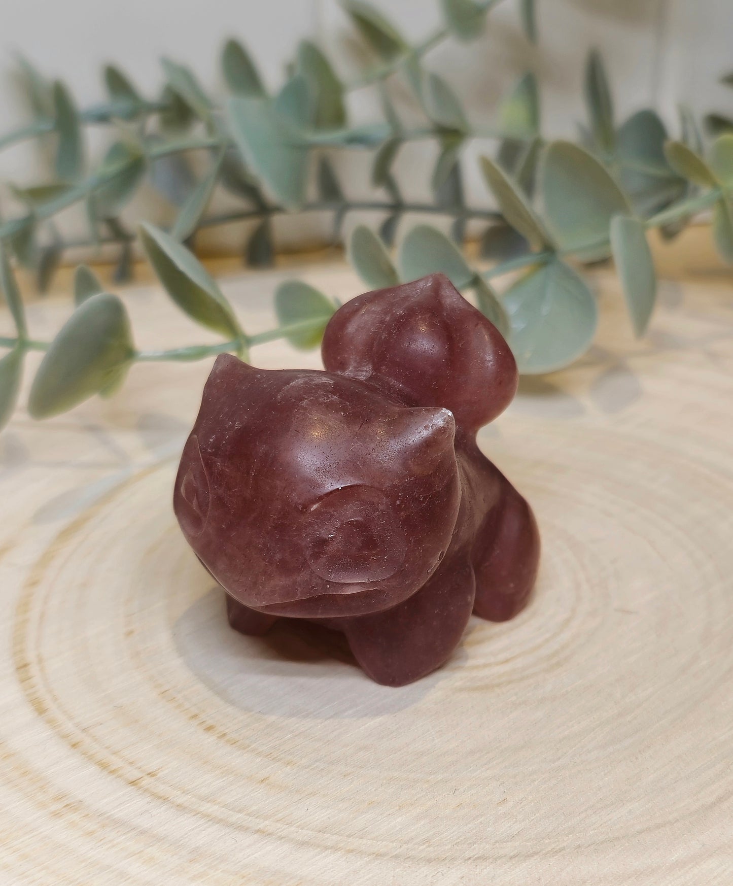 Bulbasaur Quartz fraise