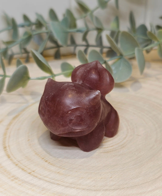 Bulbasaur Quartz fraise