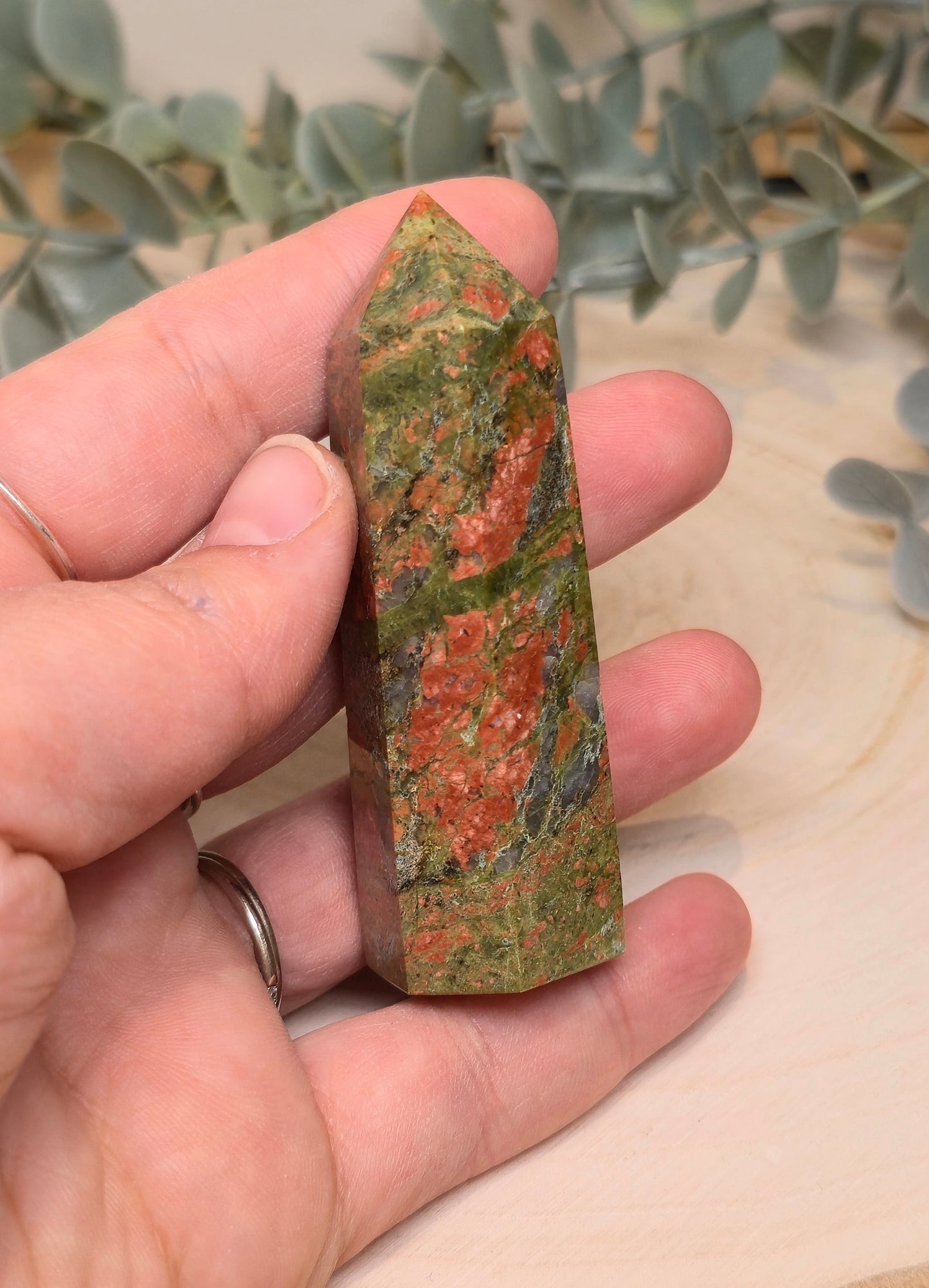 Pointe en Unakite