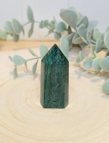 Pointe en Malachite