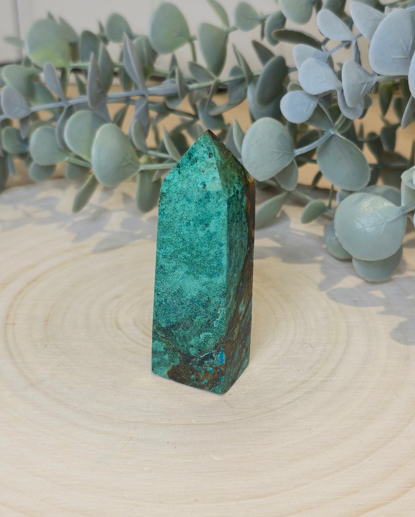 Pointe Azurite Malachite