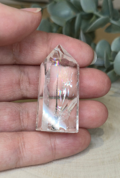 Pointe en Quartz clair (extra)