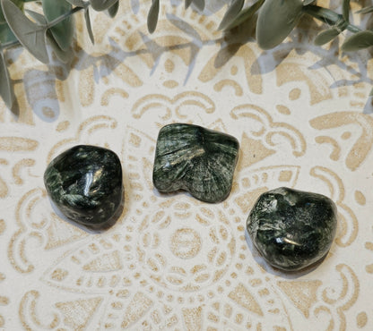 Séraphinite barattée