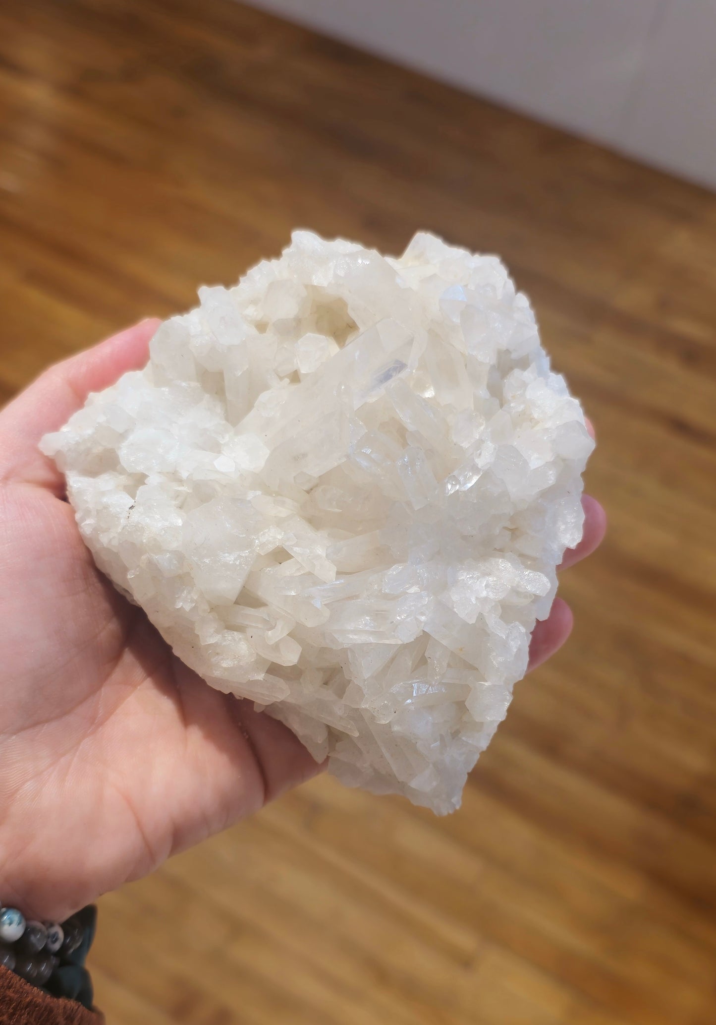 Amas en Quartz clair