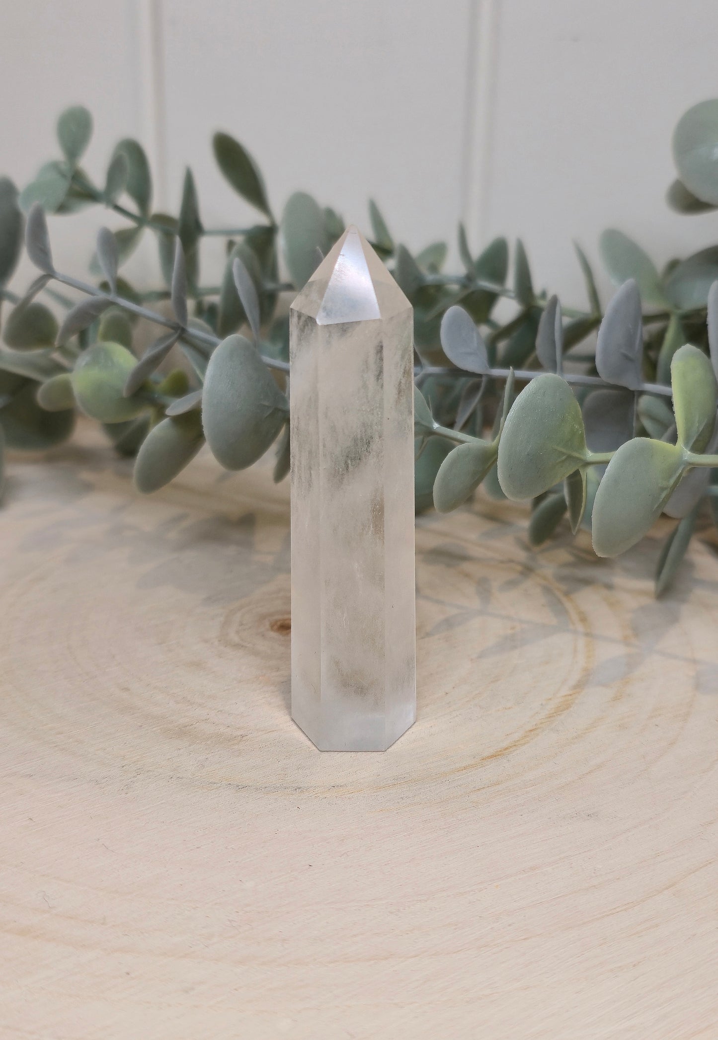 Pointe en Quartz clair