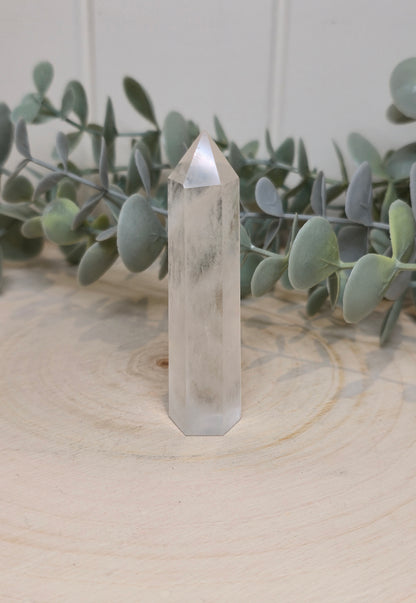 Pointe en Quartz clair
