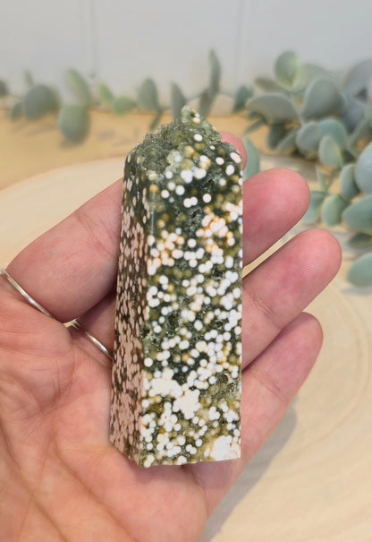 Pointe en Jaspe Océan 8e veine