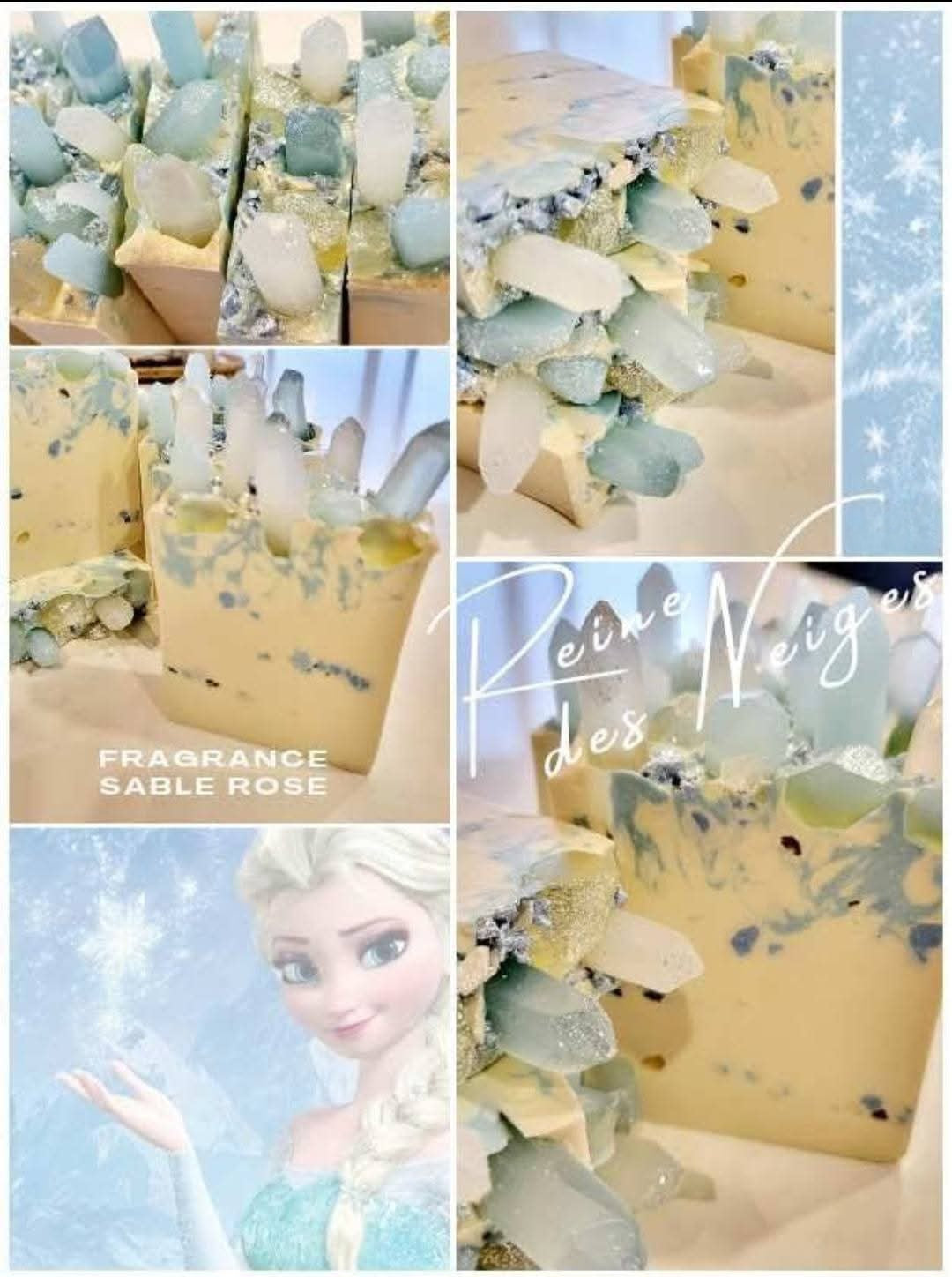Savon Reine des Neiges