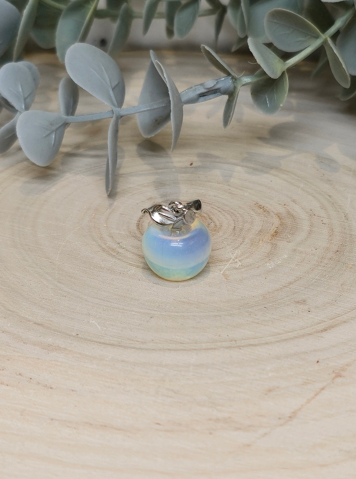 Mini Pomme Opalite (manmade)