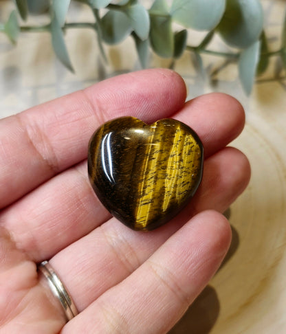 Coeur en Oeil de tigre