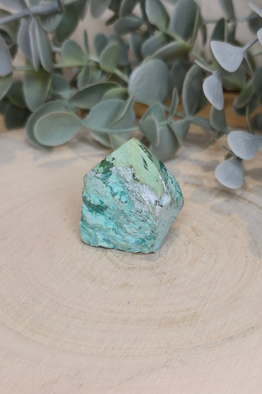 Pointe Turquoise du Pérou brute