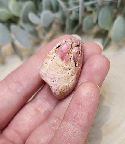 Rhodochrosite barattée