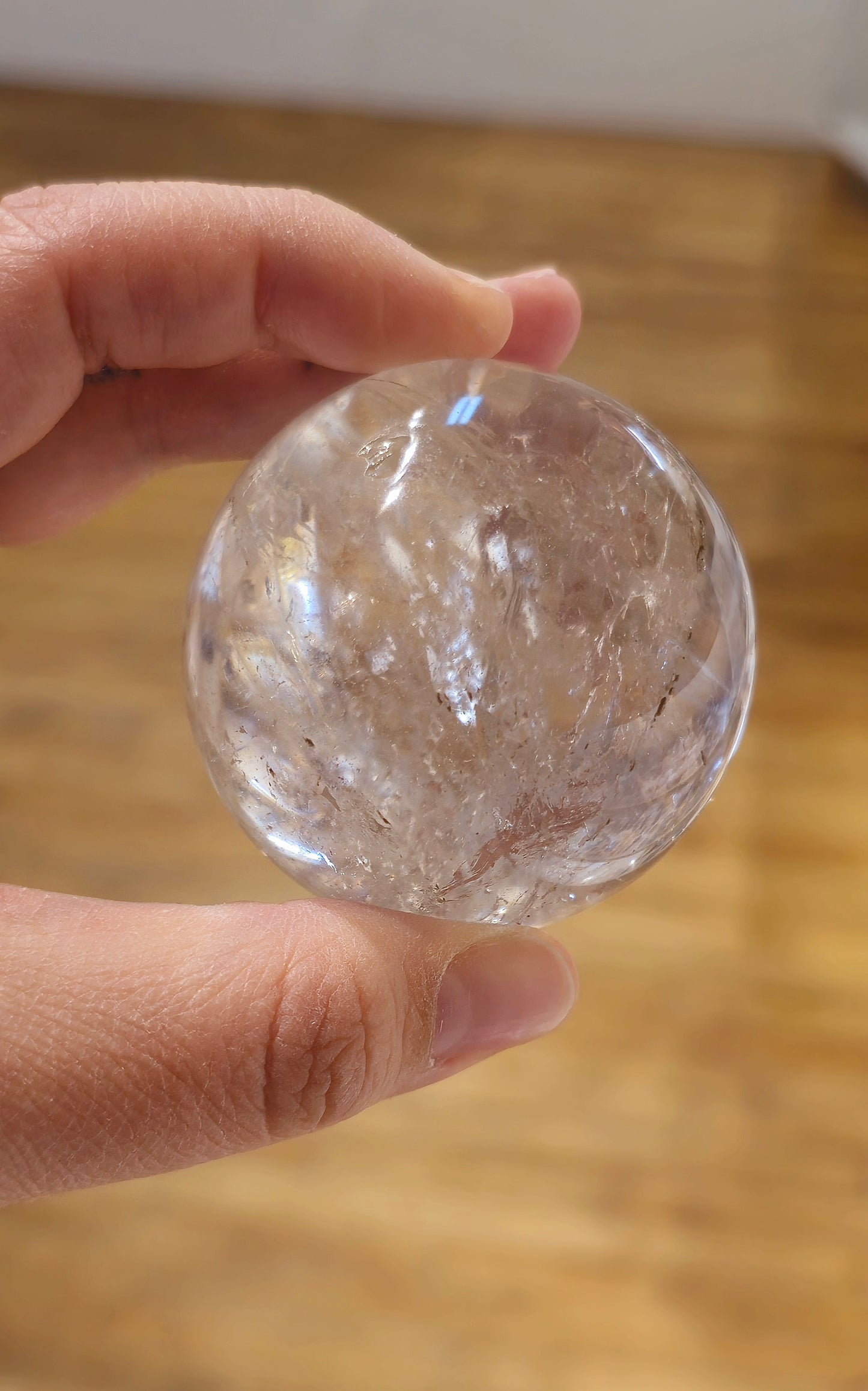 Sphère Quartz clair