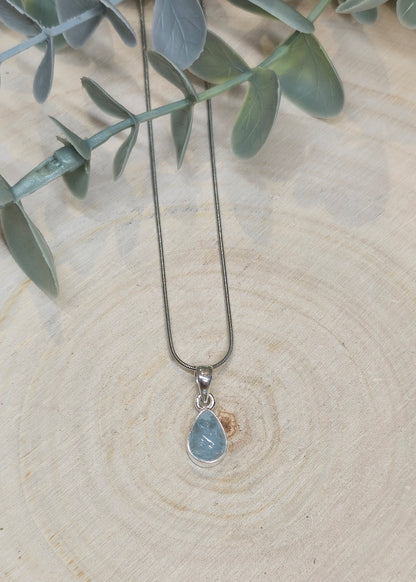 Collier Aquamarine (Aigue-marine)