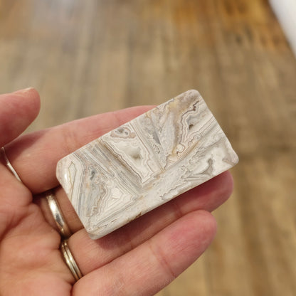 Freeform Agate Mexicaine