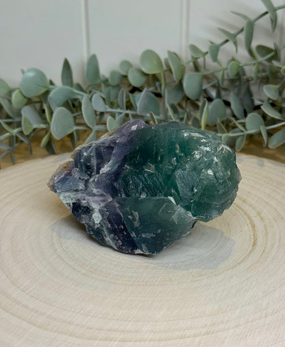 Fluorite brute du Mexique