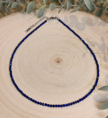 Collier Lapis Lazuli