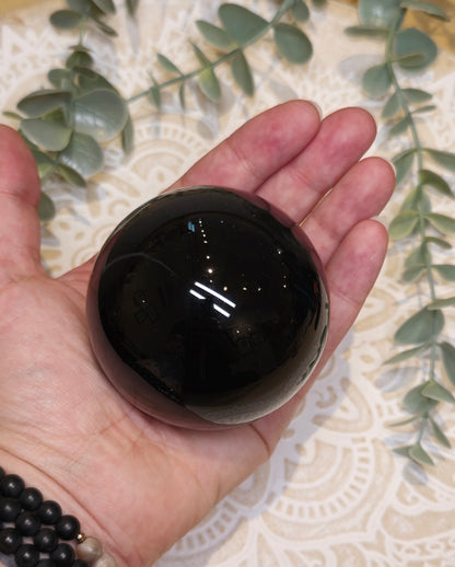 Sphère Obsidienne