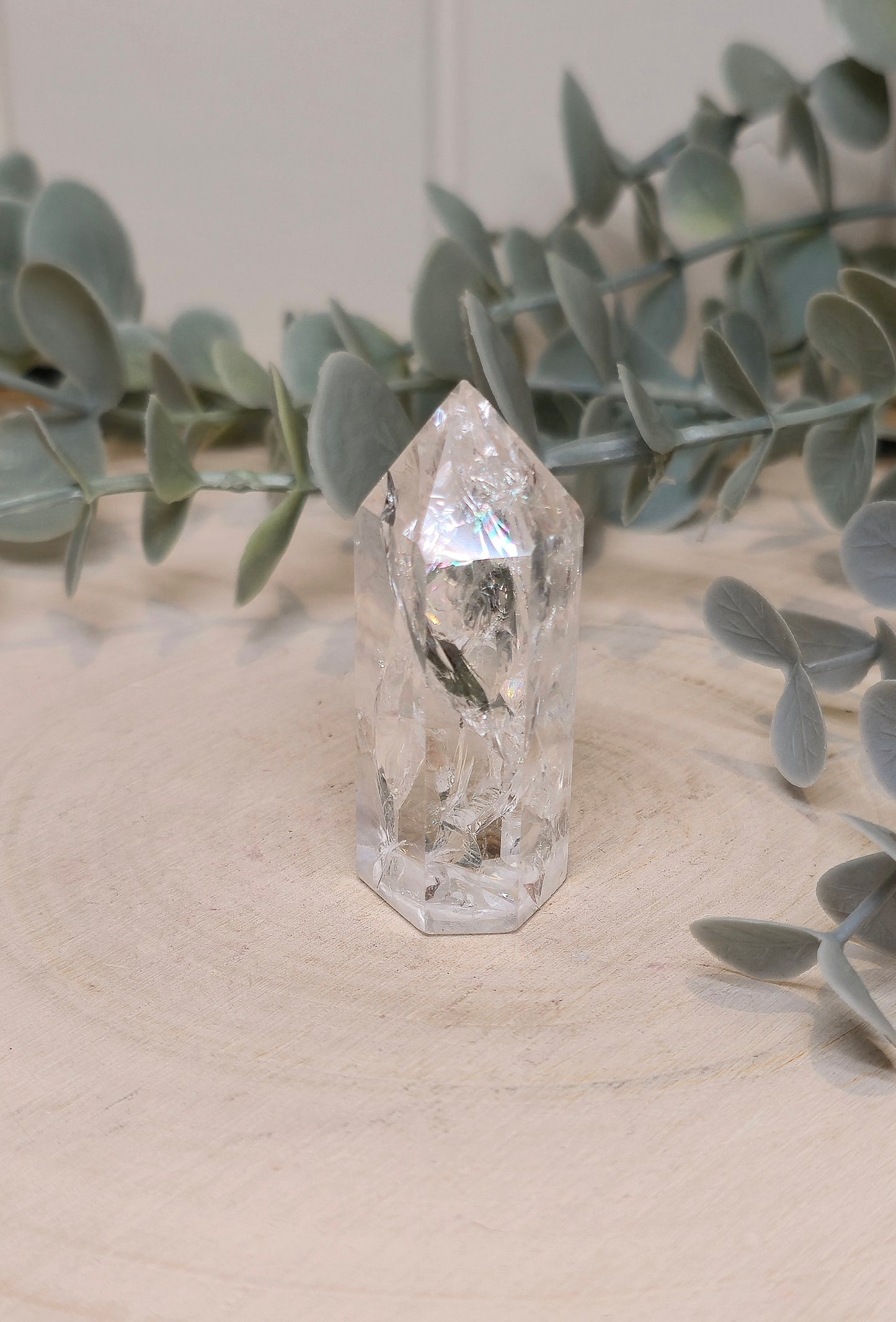 Pointe en Quartz clair (extra)