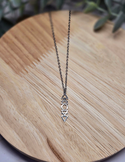 Collier 4 éléments