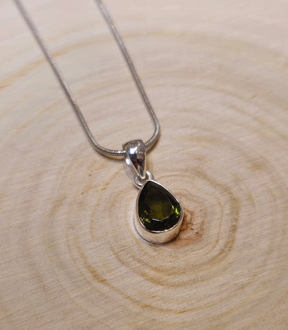 Collier Moldavite