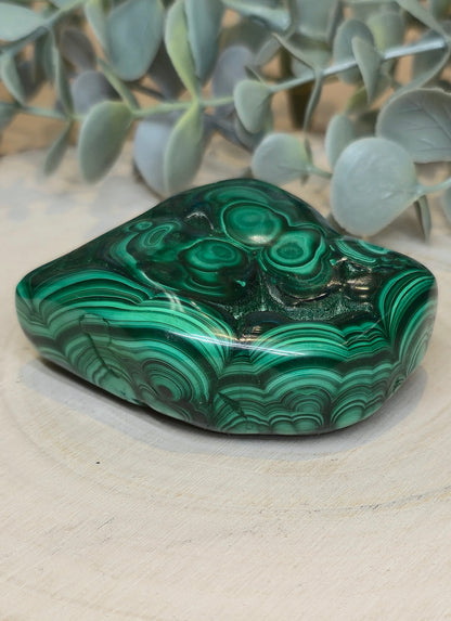 Freeform Malachite