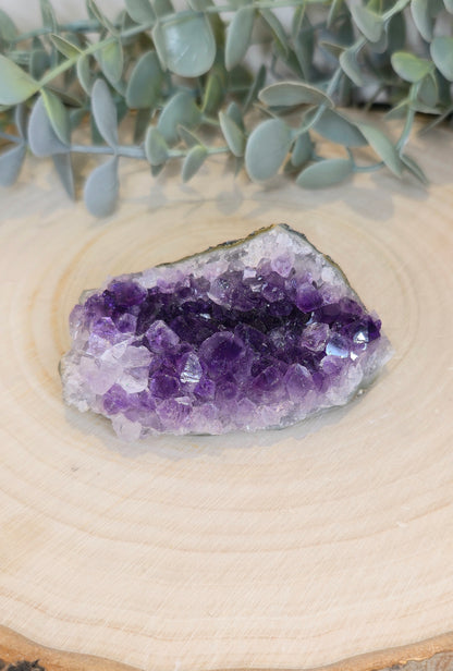 Base d’Améthyste géode du Brésil