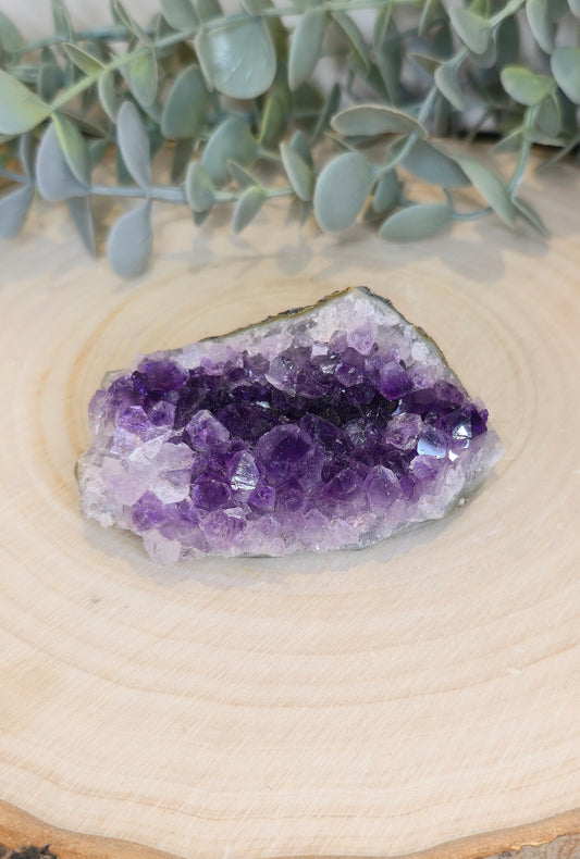 Base d’Améthyste géode du Brésil
