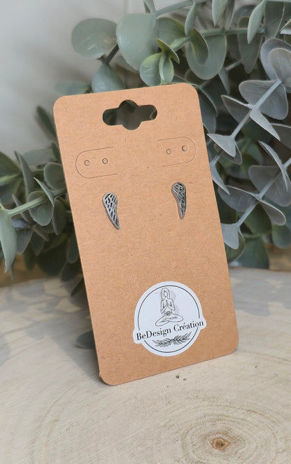 Boucles d’oreilles Ailes d'ange