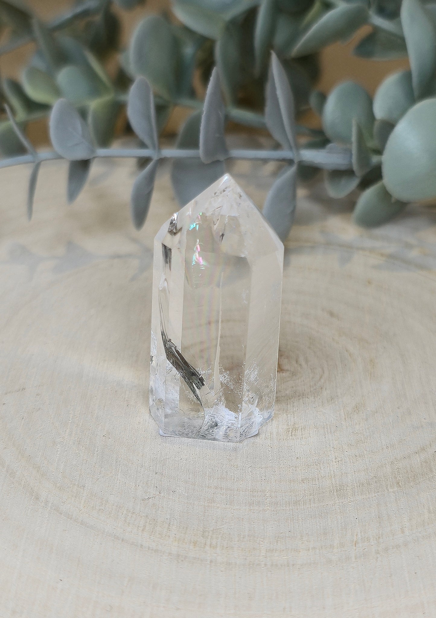Pointe en Quartz clair (extra)